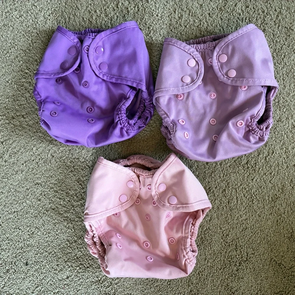 Thirsties&Buttons Diapers